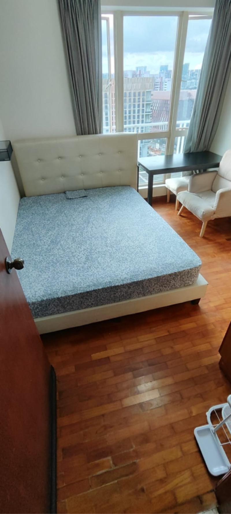 Apartment for Rent, Burlington Square Apartment Room Rental, $1,700, 1 Bed 110 sqft $15.45 psf, SGD 1,700