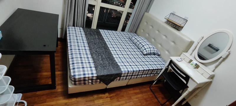Apartment for Rent, Burlington Square Apartment Room Rental, $1,700, 1 Bed 110 sqft $15.45 psf, SGD 1,700