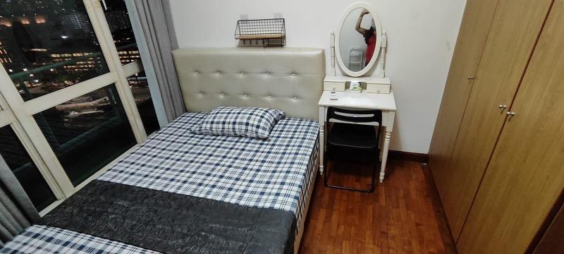 Apartment for Rent, Burlington Square Apartment Room Rental, $1,700, 1 Bed 110 sqft $15.45 psf, SGD 1,700