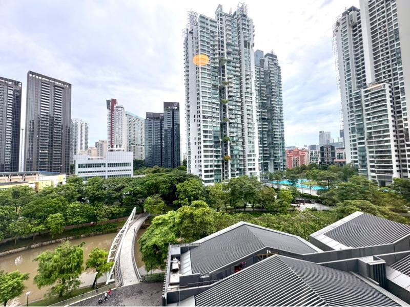 Condominium for Rent, Riviere Condominium For Rent, $13,700, 3 Bed 3 Bath 1,508 sqft $9.08 psf, SGD 13,700 | 99-year Leasehold
