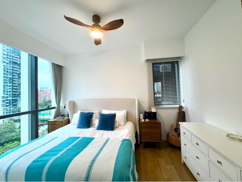 Condominium for Rent, Riviere Condominium For Rent, $13,700, 3 Bed 3 Bath 1,508 sqft $9.08 psf, SGD 13,700 | 99-year Leasehold