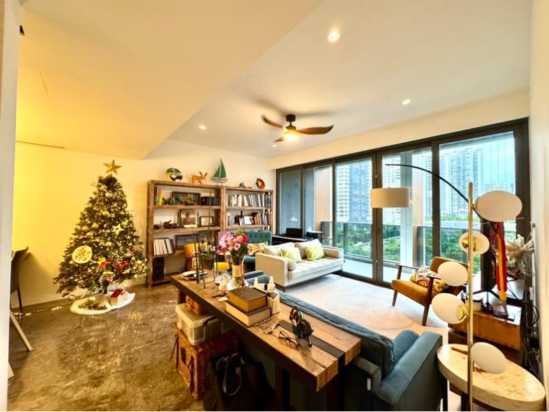 Condominium for Rent, Riviere Condominium For Rent, $13,700, 3 Bed 3 Bath 1,508 sqft $9.08 psf, SGD 13,700 | 99-year Leasehold