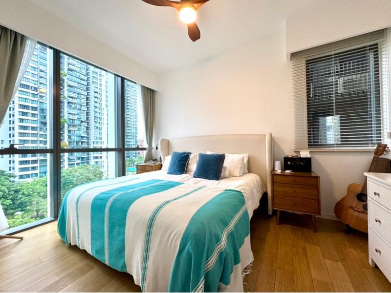 Condominium for Rent, Riviere Condominium For Rent, $13,700, 3 Bed 3 Bath 1,508 sqft $9.08 psf, SGD 13,700 | 99-year Leasehold