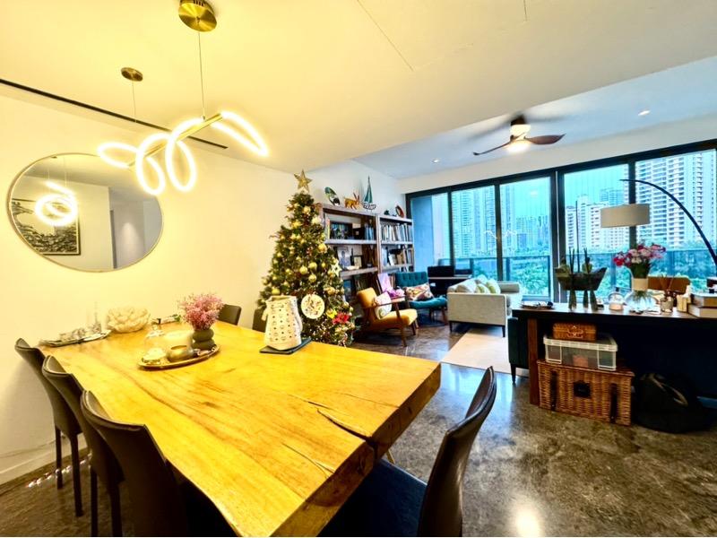 Condominium for Rent, Riviere Condominium For Rent, $13,700, 3 Bed 3 Bath 1,508 sqft $9.08 psf, SGD 13,700 | 99-year Leasehold