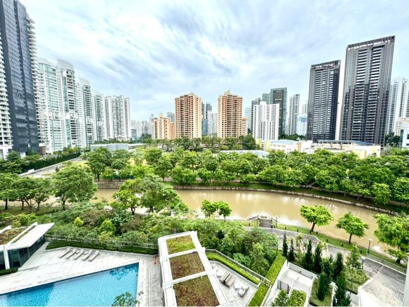 Condominium for Rent, Riviere Condominium For Rent, $13,700, 3 Bed 3 Bath 1,508 sqft $9.08 psf, SGD 13,700 | 99-year Leasehold