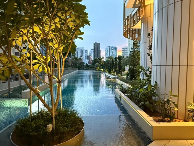 Condominium for Rent, Klimt Cairnhill Condominium For Rent, $8,500, 2 Bed 2 Bath 829 sqft $10.25 psf, SGD 8,500 | Freehold
