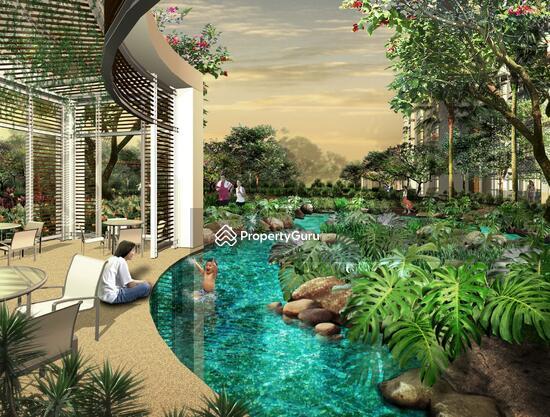 Condominium for Rent, The Cascadia, SGD 6,000 | Freehold