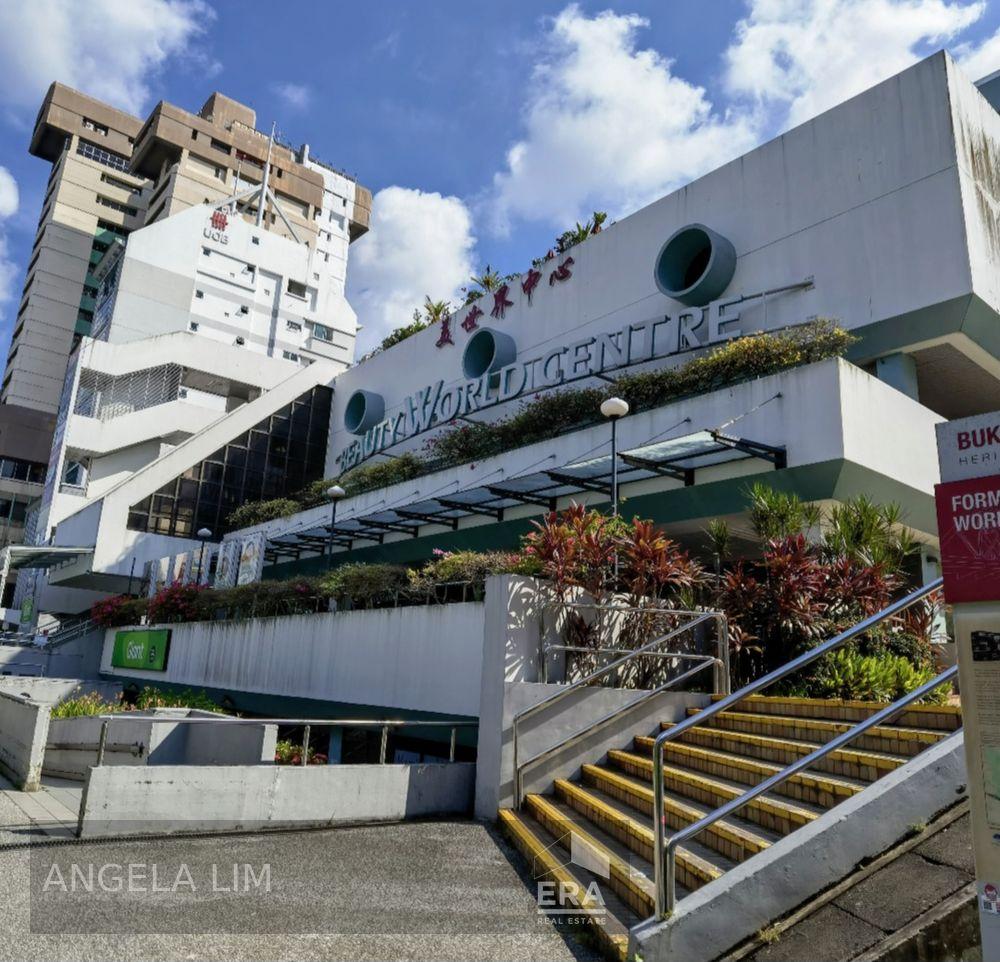 Prop-GPT: F&B Space:   Upper Bukit Timah Road Beauty World Centre For Rent