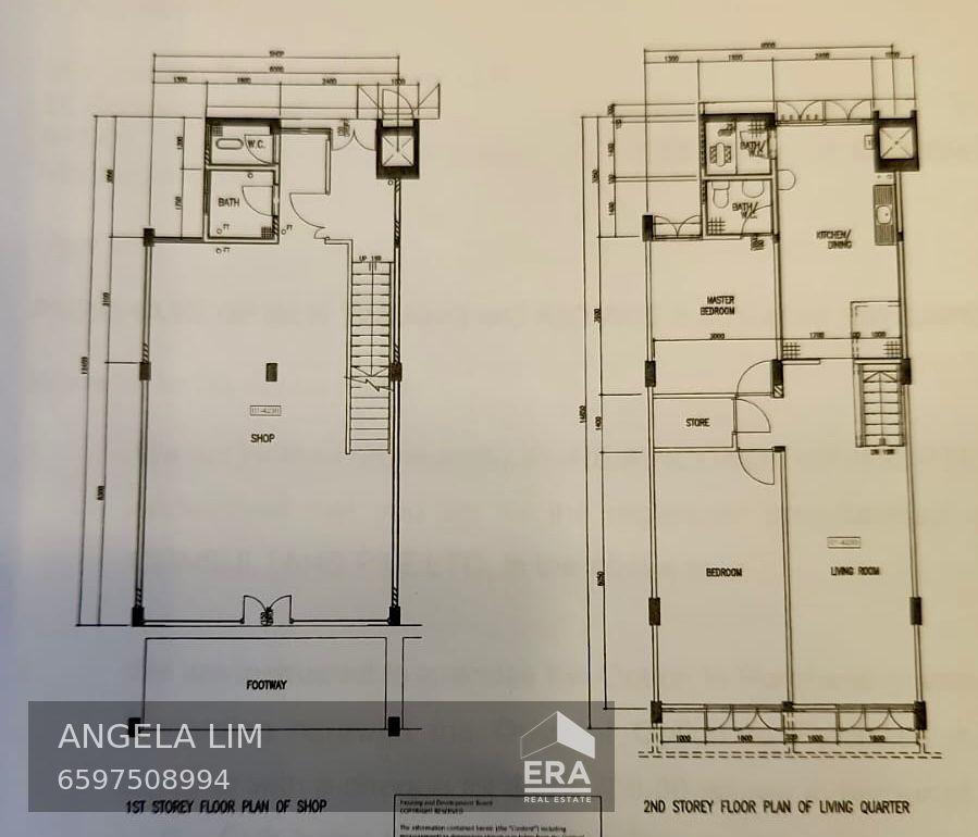 HDB - 3 room for Rent, Ang Mo Kio Avenue 6 728 Ang Mo Kio Avenue 6, SGD 14,000 | Leasehold