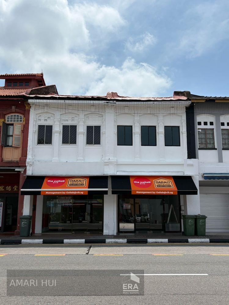Prop-GPT: F&B Space:   North Bridge Road Kampong Glam Conservation Area For Rent