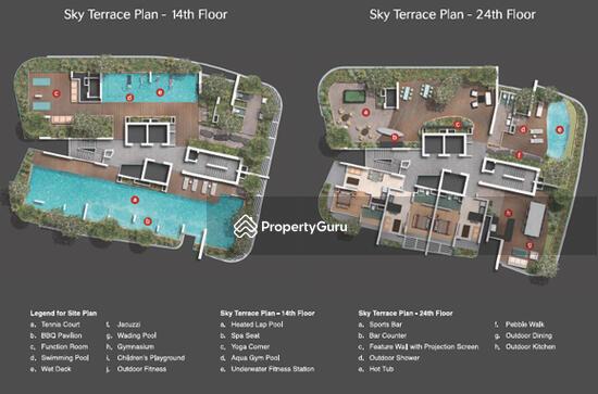 Condominium for Rent, Espada, SGD 4,000 | Freehold