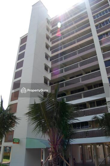 HDB Flat for Rent, 232 Simei Street 4, SGD 800 | 99-year lease