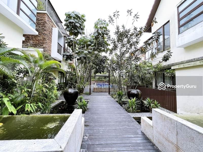 Condominium - Cluster House for Rent, Lornie 18, SGD 16,000 | Freehold
