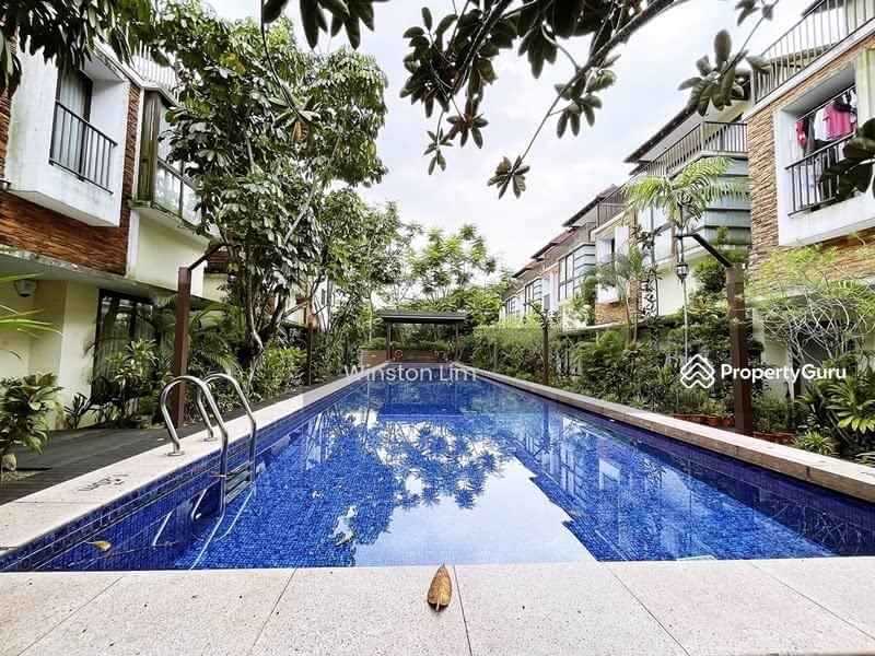 Condominium - Cluster House for Rent, Lornie 18, SGD 16,000 | Freehold