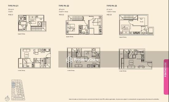 Apartment for Rent, Vibes @ East Coast, SGD 2,800 | Freehold