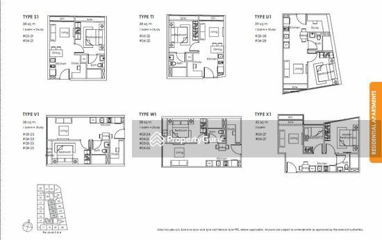 Apartment for Rent, Vibes @ East Coast, SGD 2,800 | Freehold