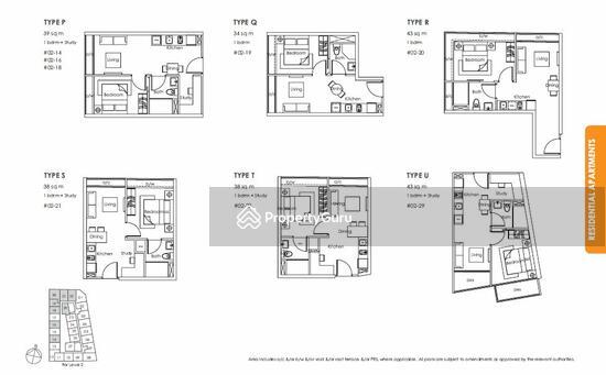 Apartment for Rent, Vibes @ East Coast, SGD 2,800 | Freehold