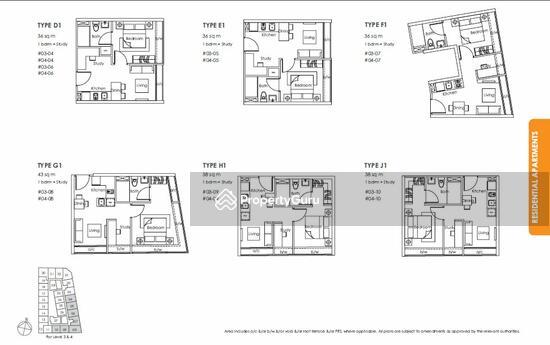 Apartment for Rent, Vibes @ East Coast, SGD 2,800 | Freehold