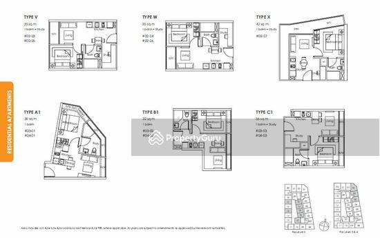 Apartment for Rent, Vibes @ East Coast, SGD 2,800 | Freehold