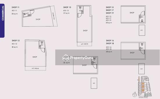 Apartment for Rent, Vibes @ East Coast, SGD 2,800 | Freehold