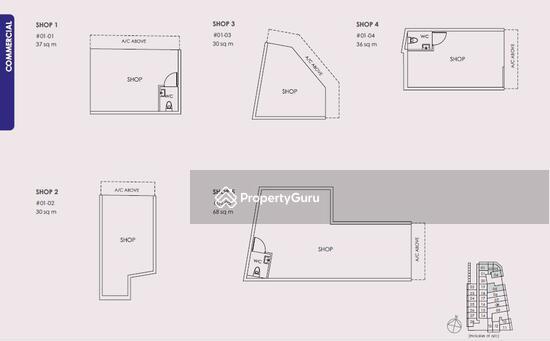 Apartment for Rent, Vibes @ East Coast, SGD 2,800 | Freehold
