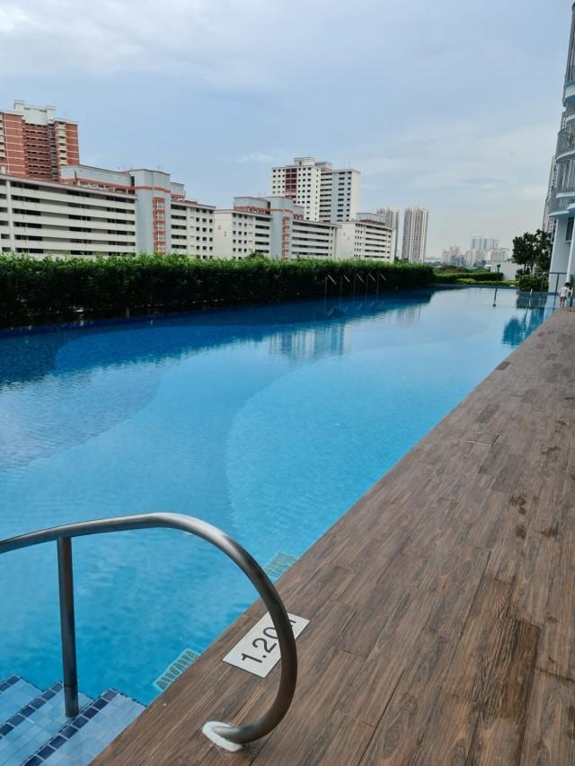 Condominium for Rent, Queens Peak Condominium For Rent, $4,800, 2 Bed 2 Bath 775 sqft $6.19 psf, SGD 4,800 | 99-year Leasehold