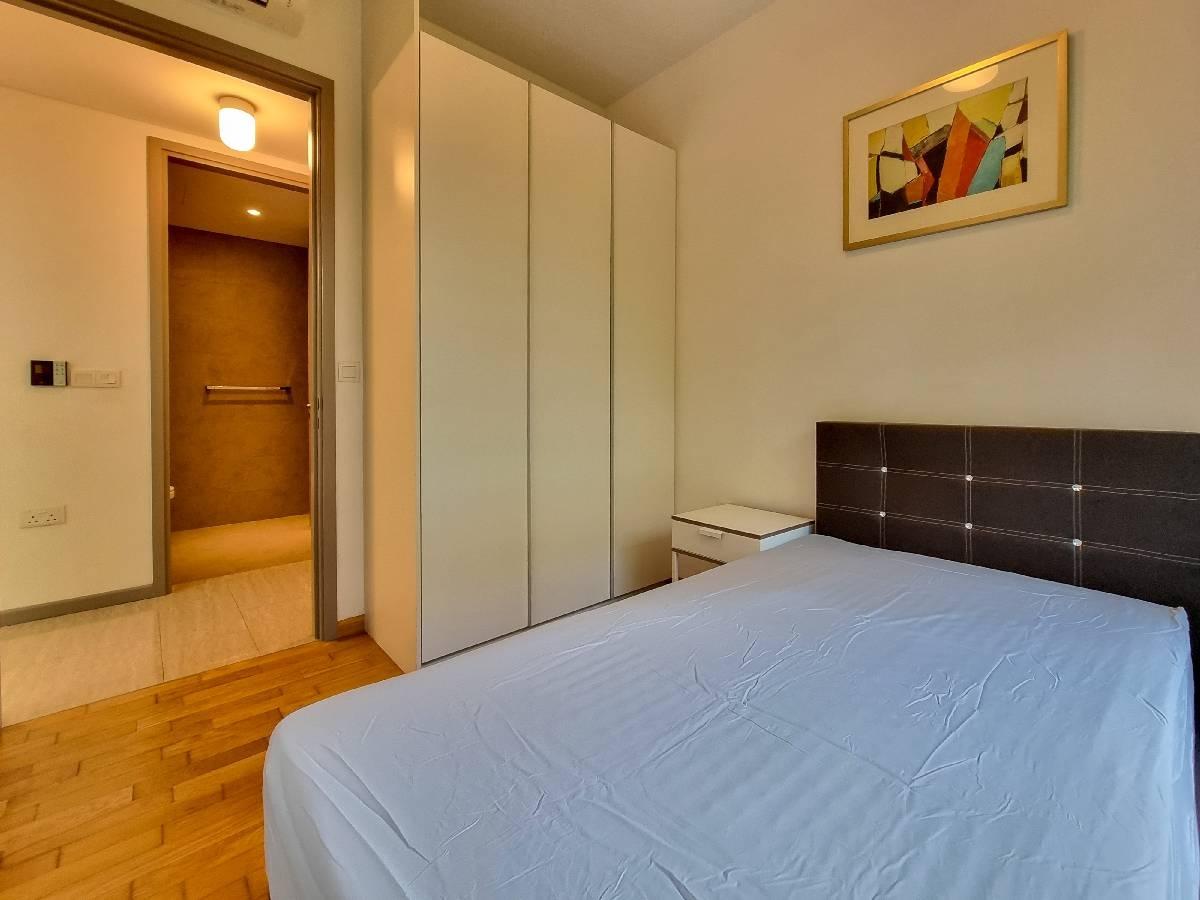 Condominium for Rent, Stratum Condominium For Rent, $4,000, 2 Bed 2 Bath 883 sqft $4.53 psf, SGD 4,000 | 99-year Leasehold