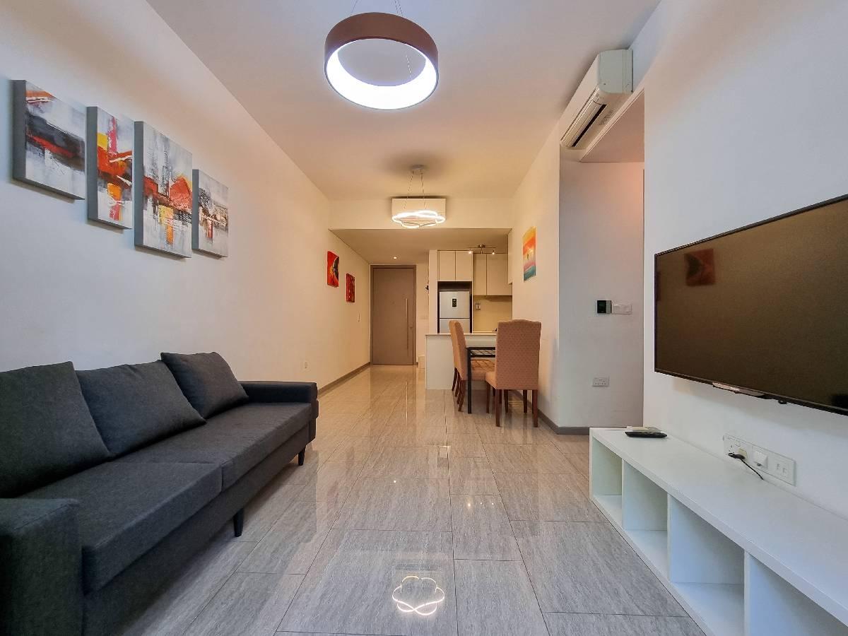 Condominium for Rent, Stratum Condominium For Rent, $4,000, 2 Bed 2 Bath 883 sqft $4.53 psf, SGD 4,000 | 99-year Leasehold