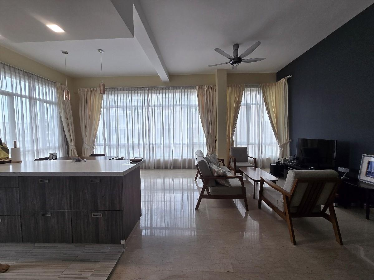 Condominium for Rent, Maple Woods Condominium For Rent, $7,500, 3 Bed 3 Bath 1,507 sqft $4.98 psf, SGD 7,500 | Freehold