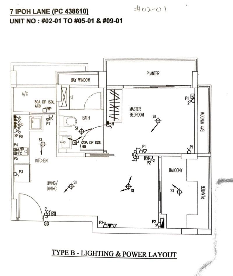 Condominium for Rent, Bella Casita Condominium For Rent, $2,750, 1 Bed 1 Bath 452 sqft $6.08 psf, SGD 2,750