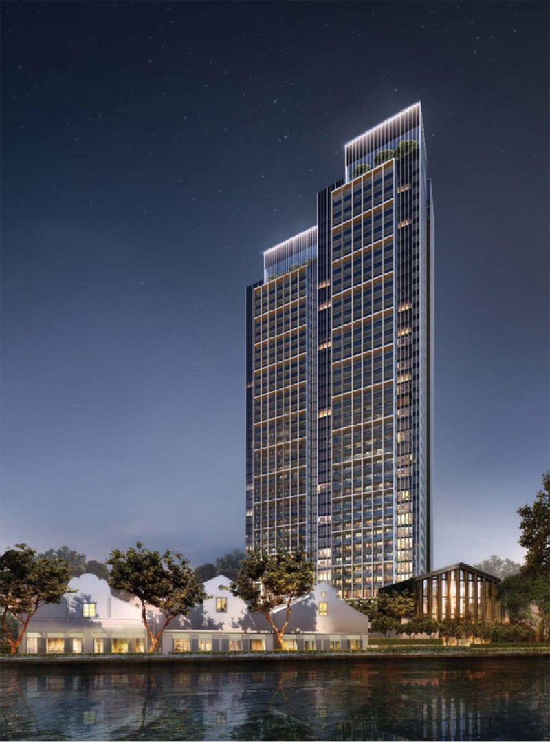 Condominium for Rent, Riviere Condominium For Rent, $14,000, 3 Bed 3 Bath 1,711 sqft $8.18 psf, SGD 14,000