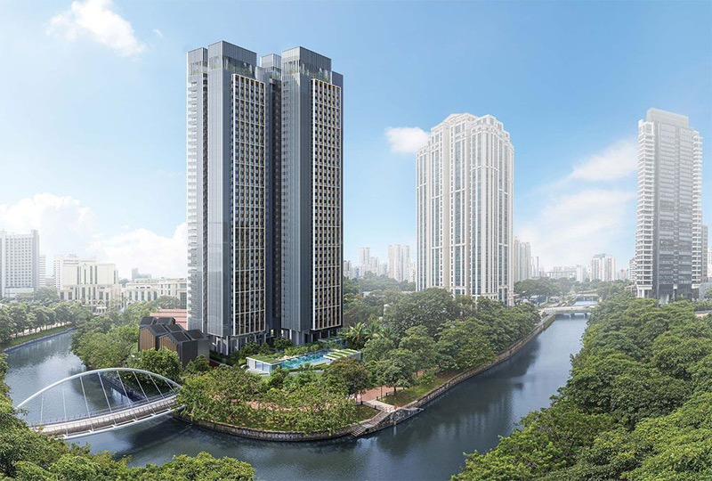 Condominium for Rent, Riviere Condominium For Rent, $14,000, 3 Bed 3 Bath 1,711 sqft $8.18 psf, SGD 14,000