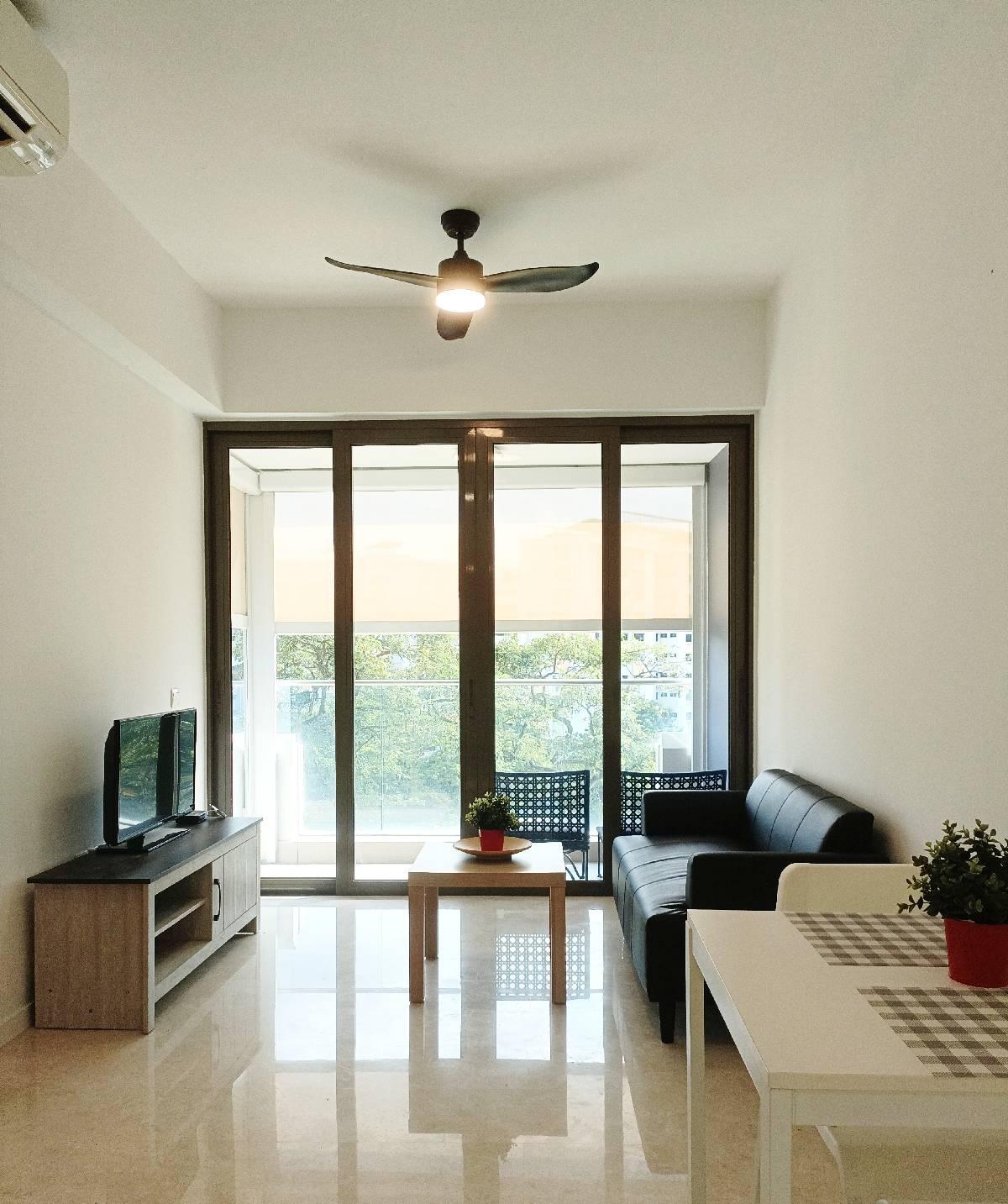 Condominium for Rent, The Tre Ver Condominium For Rent, $3,399, 1 Bed 1 Bath 495 sqft $6.87 psf, SGD 3,399 | 99-year Leasehold