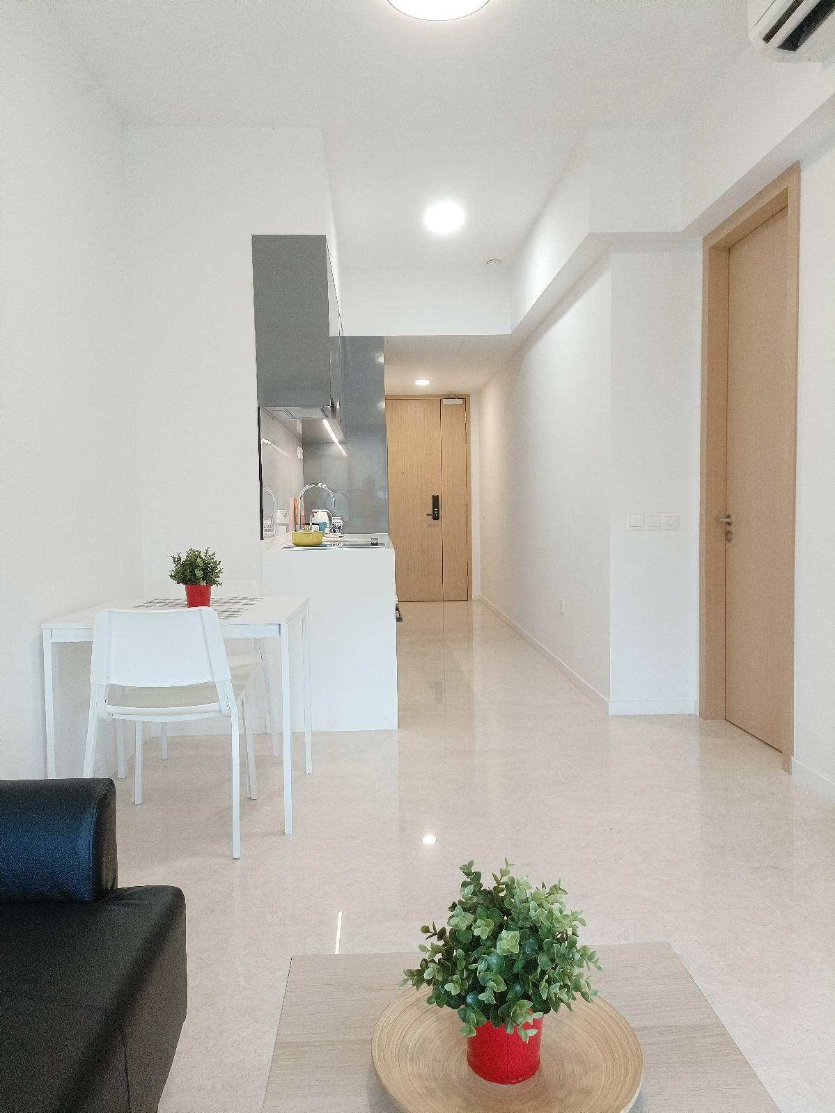 Condominium for Rent, The Tre Ver Condominium For Rent, $3,399, 1 Bed 1 Bath 495 sqft $6.87 psf, SGD 3,399 | 99-year Leasehold