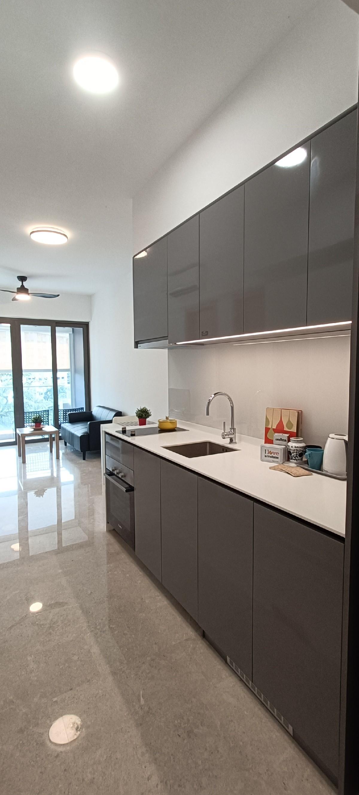 Condominium for Rent, The Tre Ver Condominium For Rent, $3,399, 1 Bed 1 Bath 495 sqft $6.87 psf, SGD 3,399 | 99-year Leasehold