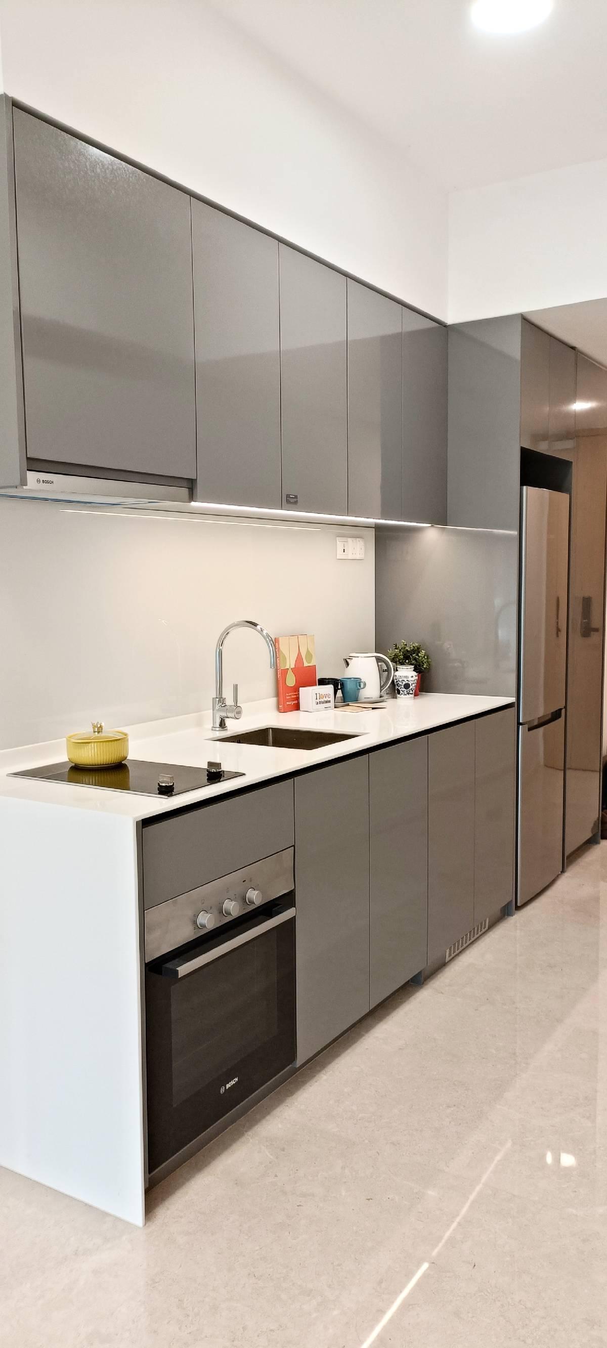 Condominium for Rent, The Tre Ver Condominium For Rent, $3,399, 1 Bed 1 Bath 495 sqft $6.87 psf, SGD 3,399 | 99-year Leasehold