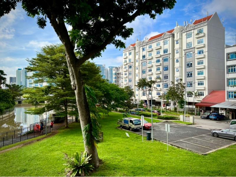 Condominium for Rent, The Water Edge @ Geylang Condominium For Rent, $2,688, 1 Bed 1 Bath 398 sqft $6.75 psf, SGD 2,688 | Freehold