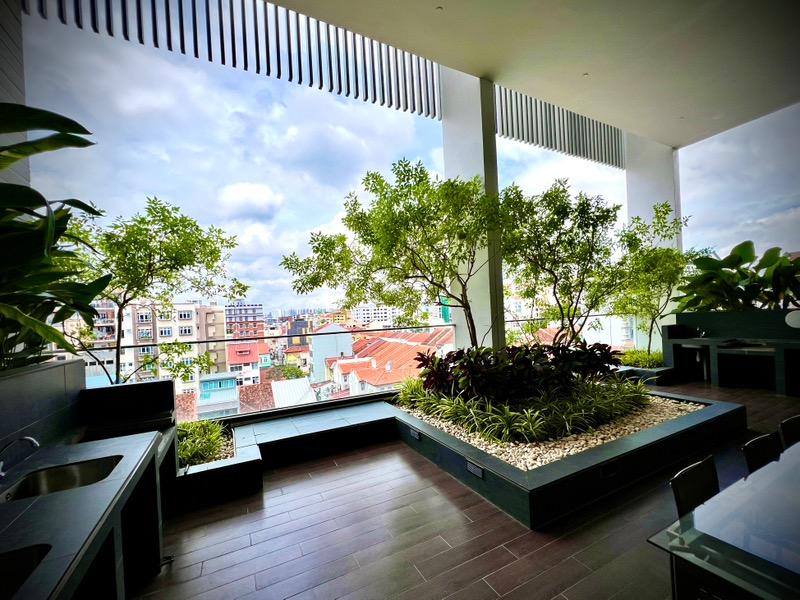 Condominium for Rent, The Water Edge @ Geylang Condominium For Rent, $2,688, 1 Bed 1 Bath 398 sqft $6.75 psf, SGD 2,688 | Freehold