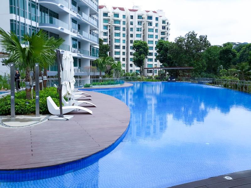 Condominium for Rent, Kingsford Hillview Peak Condominium For Rent, $3,300, 1 Bed 1 Bath 570 sqft $5.79 psf, SGD 3,300 | 99-year Leasehold