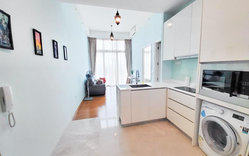 Condominium for Rent, Kingsford Hillview Peak Condominium For Rent, $3,300, 1 Bed 1 Bath 570 sqft $5.79 psf, SGD 3,300 | 99-year Leasehold
