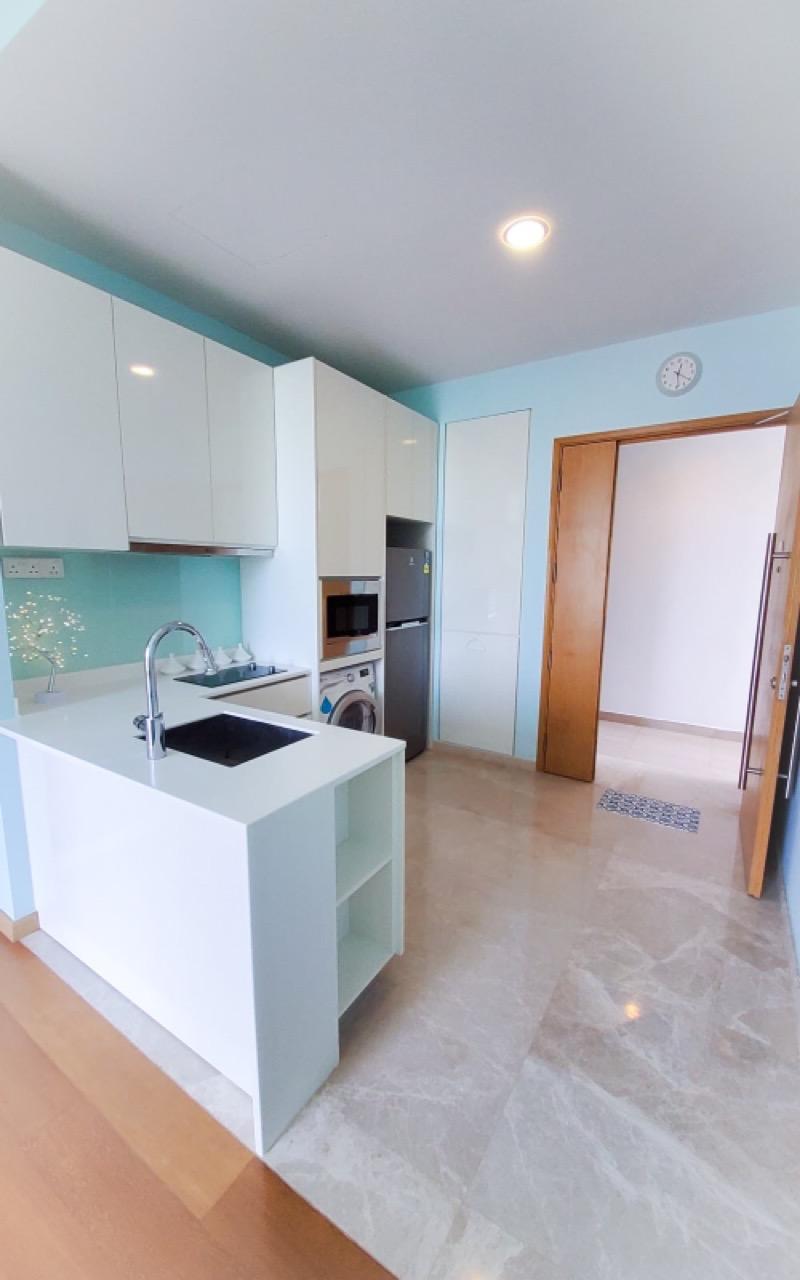 Condominium for Rent, Kingsford Hillview Peak Condominium For Rent, $3,300, 1 Bed 1 Bath 570 sqft $5.79 psf, SGD 3,300 | 99-year Leasehold