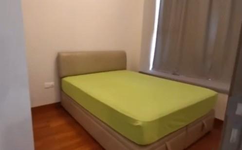 Condominium for Rent, Longhaus Condominium For Rent, $3,500, 2 Bed 1 Bath 538 sqft $6.51 psf, SGD 3,500
