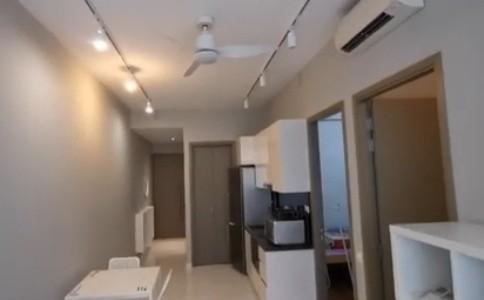 Condominium for Rent, Longhaus Condominium For Rent, $3,500, 2 Bed 1 Bath 538 sqft $6.51 psf, SGD 3,500