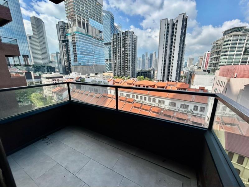 Condominium for Rent, Midtown Modern Condominium For Rent, $5,500, 2 Bed 1 Bath 635 sqft $8.66 psf, SGD 5,500 | 99-year Leasehold