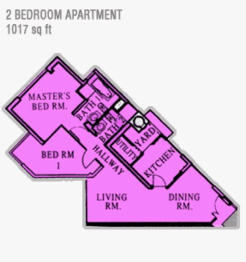 Condominium for Rent, THE BAYSHORE Condominium For Rent, $4,300, 2 Bed 2 Bath 1,000 sqft $4.30 psf, SGD 4,300 | 99-year Leasehold