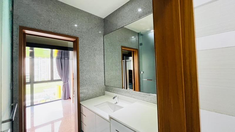Condominium for Rent, Watertown Condominium For Rent, $3,300, 2 Bed 1 Bath 581 sqft $5.68 psf, SGD 3,300 | 99-year Leasehold