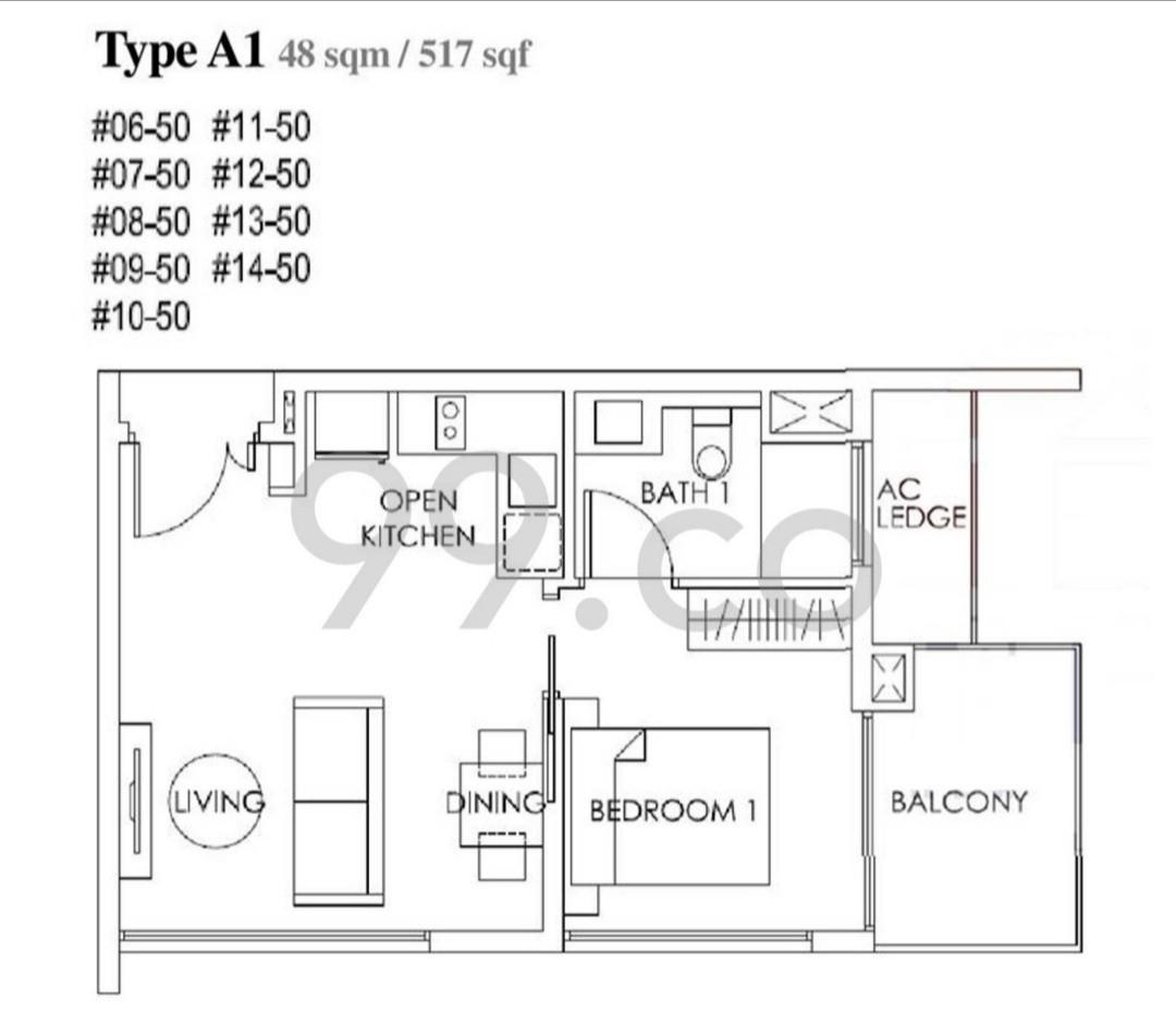 Prop-GPT: Condominium: D16  Bedok Residences
