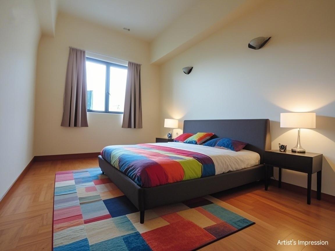 Condominium for Rent, The Anchorage Condominium For Rent, $5,700, 3 Bed 2 Bath 1,238 sqft $4.60 psf, SGD 5,700 | Freehold