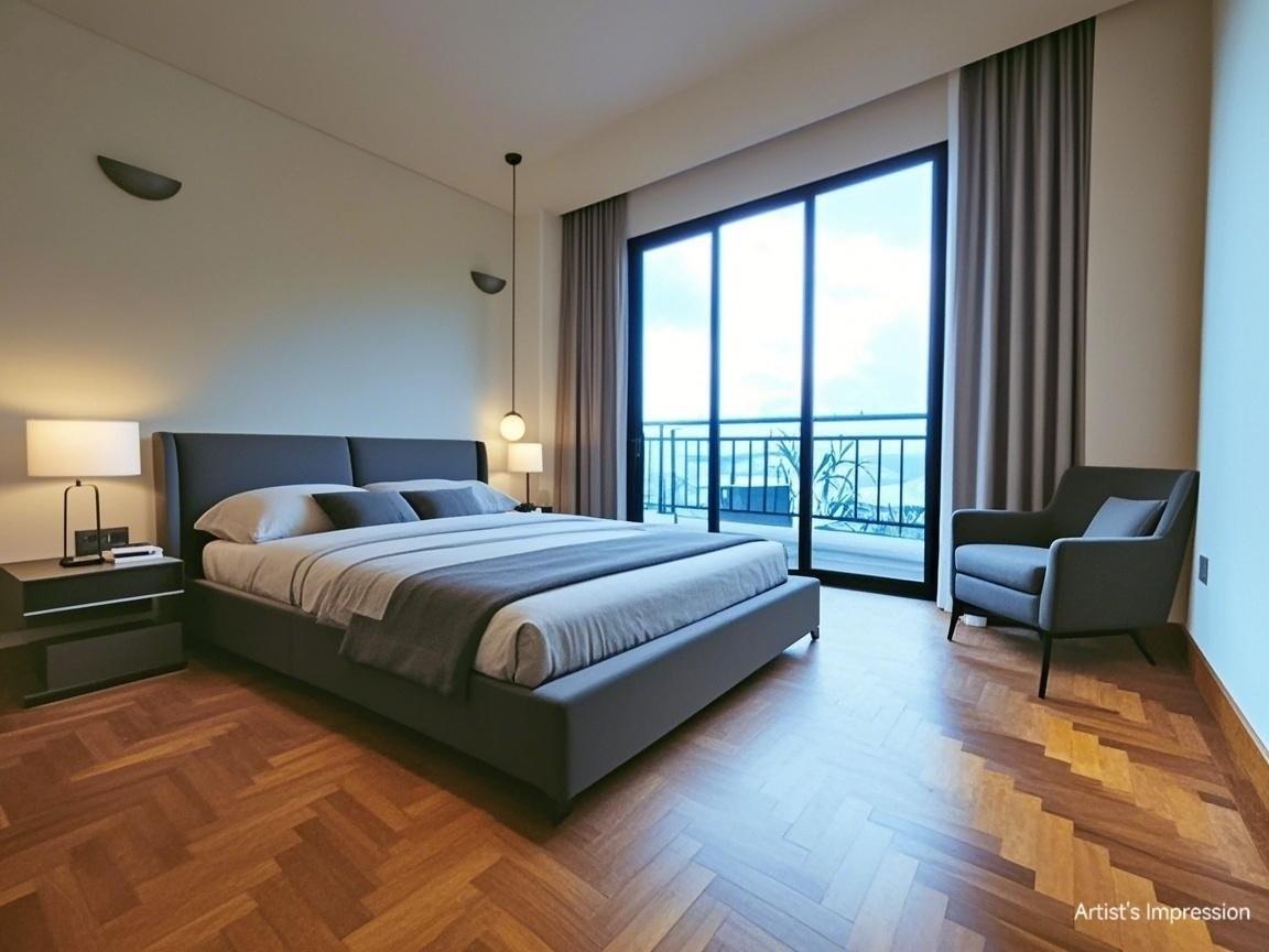 Condominium for Rent, The Anchorage Condominium For Rent, $5,700, 3 Bed 2 Bath 1,238 sqft $4.60 psf, SGD 5,700 | Freehold
