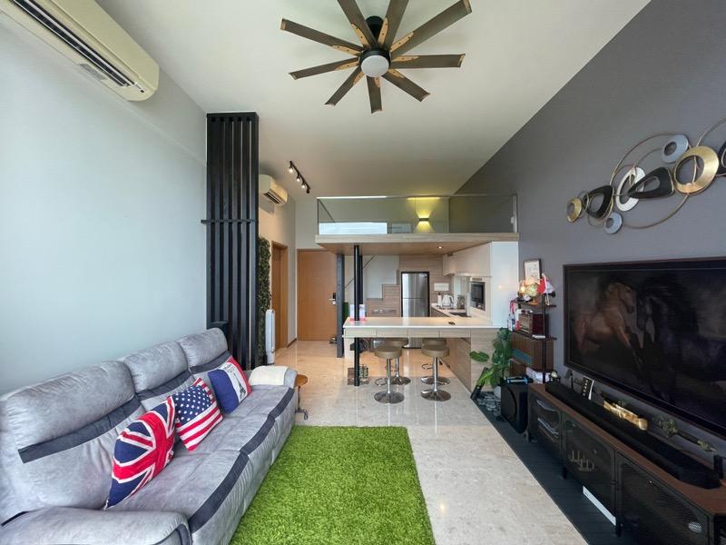 Condominium for Rent, The Tennery Condominium For Rent, $3,400, 1 Bed 1 Bath 614 sqft $5.54 psf, SGD 3,400